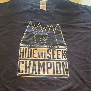 Hide & Seek Sasquatch shirt